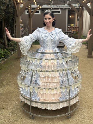 Gallery photo 6 of Melanie’s Champagne Skirts