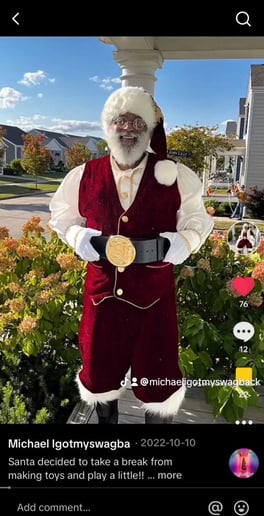 Gallery photo 3 of Melanin Santa St. Charles