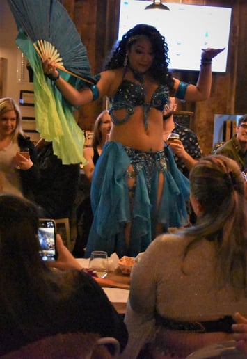 Gallery photo 8 of Melanya Zerpa Bellydance