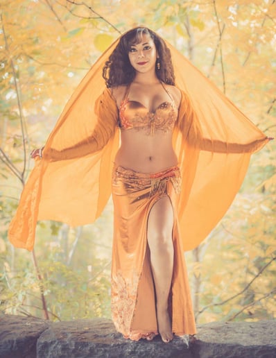 Gallery photo 1 of Melanya Zerpa Bellydance