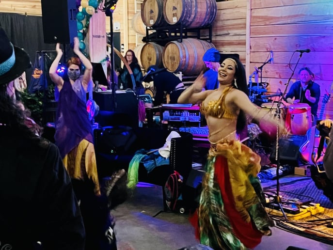 Gallery photo 6 of Melanya Zerpa Bellydance