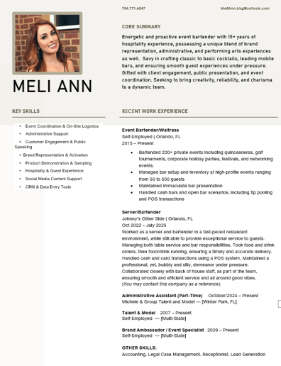 Gallery photo 7 of Meli Ann