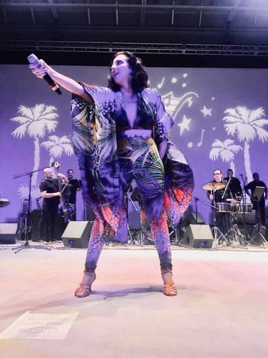 Gallery photo 3 of Melina Almodovar "The Salsa Doll "