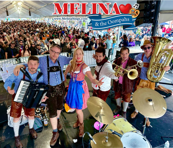Gallery photo 4 of MELINA & the Oompahs