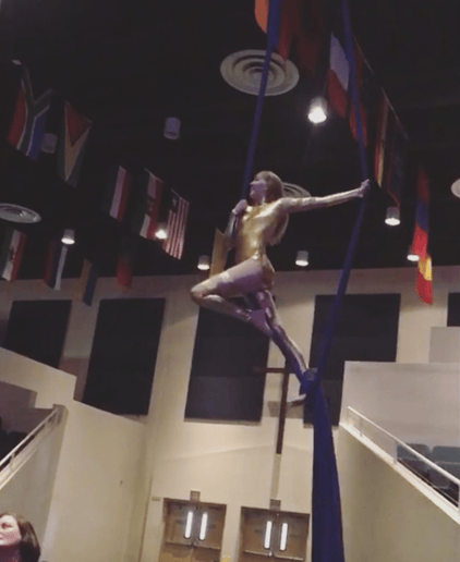 Gallery photo 4 of Melissa Gaudet solo Aerialist