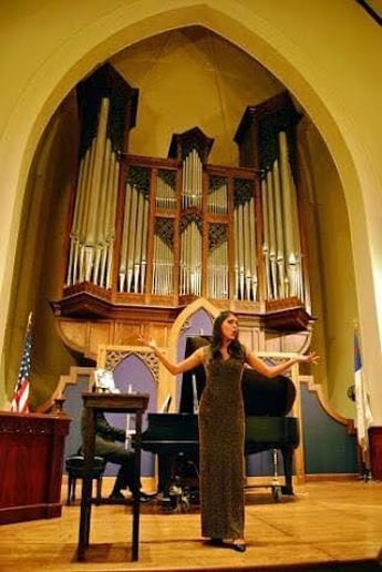 Gallery photo 3 of Melissa Sondhi, Soprano