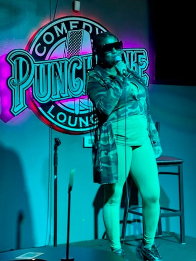 Gallery photo 10 of Comedian Melli JayBird