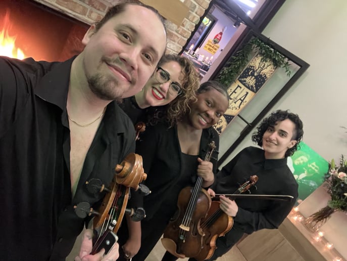 Gallery photo 2 of Melodic Coture String Quartet