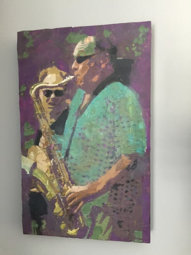 Gallery photo 6 of Chris Robinson Saxophonist