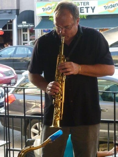 Gallery photo 2 of Chris Robinson Saxophonist