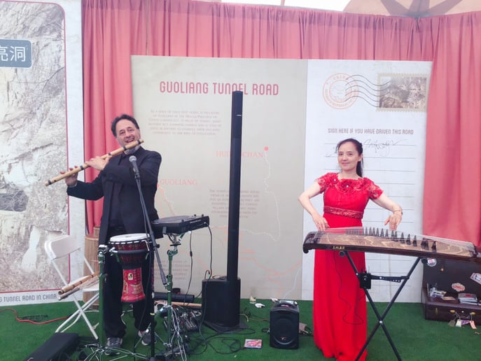 Gallery photo 4 of Melody Yan's Guzheng Music