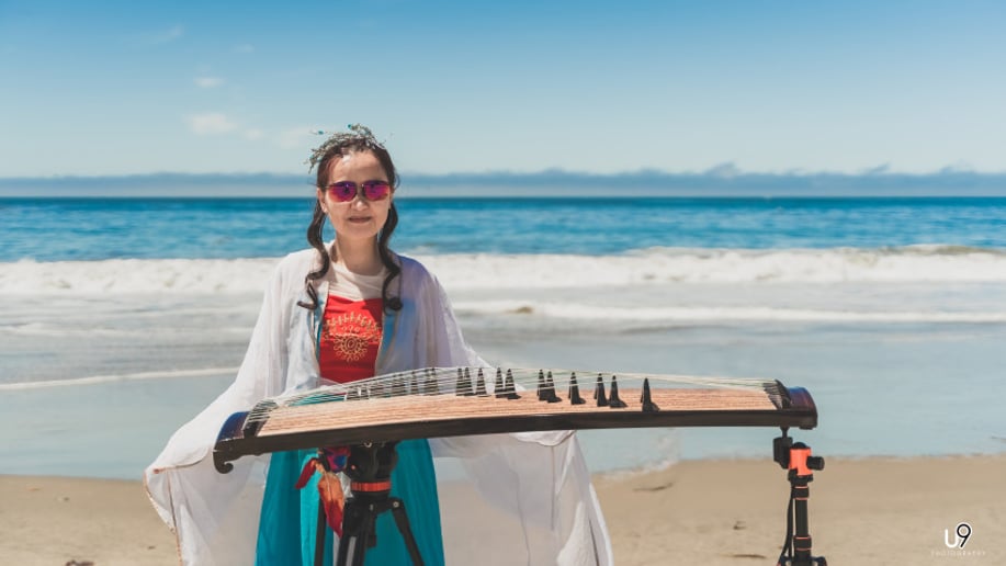 Gallery photo 6 of Melody Yan's Guzheng Music