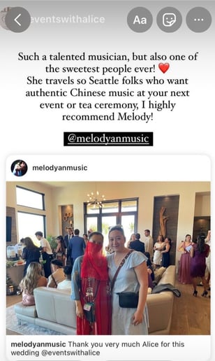 Gallery photo 12 of Melody Yan's Guzheng Music