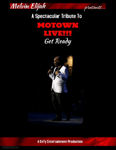 Gallery photo 1 of Melvin Elijah Presents a Spectacular Tribute to Motown