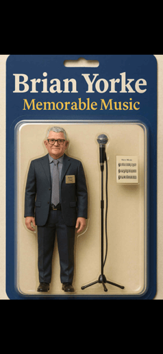 Gallery photo 2 of Brian Yorke from "Memorable Music"