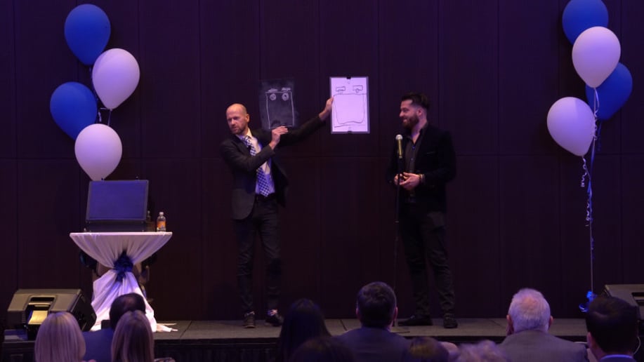 Gallery photo 10 of Fred Berthelot - Architect of The Mind - Mentalist & Magician