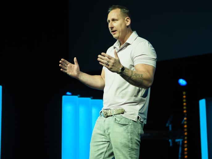 Gallery photo 1 of Mental Health and Leadership Speaker