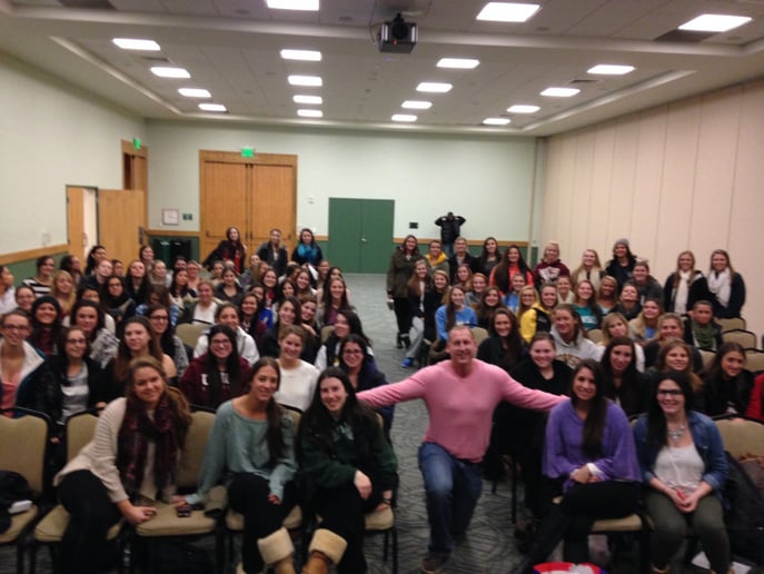 Gallery photo 2 of Mental Health and Leadership Speaker