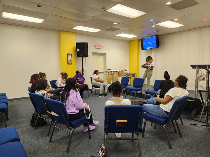 Gallery photo 8 of Dominique Thornton | Award-Winning Therapist & Mental Health Speaker