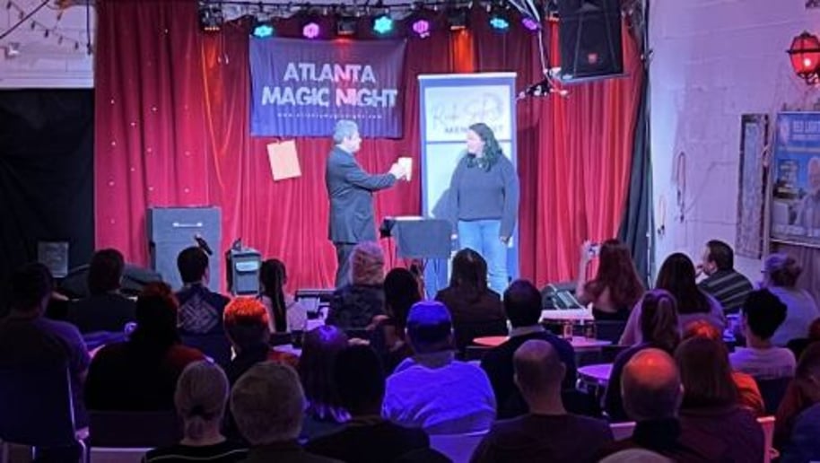 Gallery photo 3 of Mentalist/Magician Rick Silver