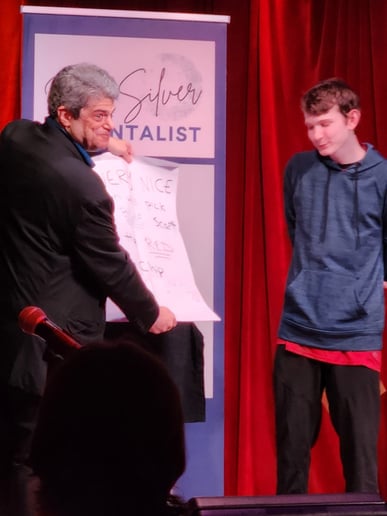 Gallery photo 12 of Mentalist/Magician Rick Silver