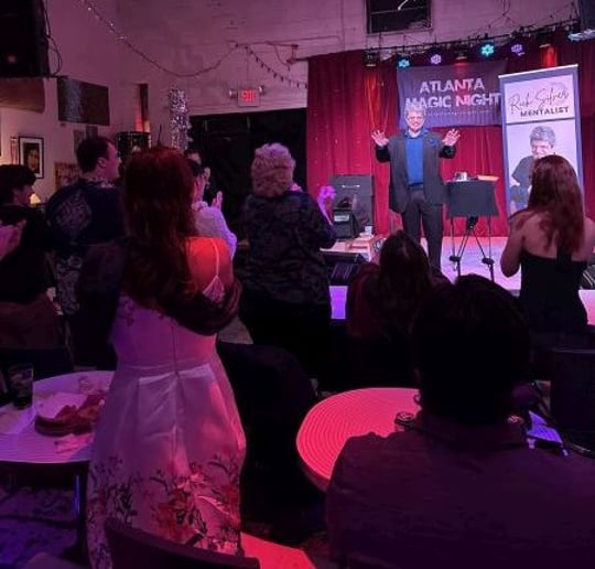 Gallery photo 1 of Mentalist/Magician Rick Silver