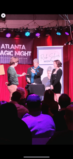 Gallery photo 8 of Mentalist/Magician Rick Silver