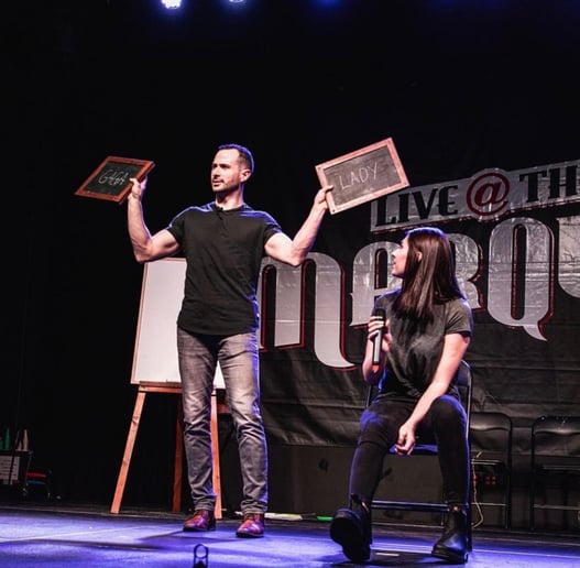 Gallery photo 6 of Canada's Top Mentalist Ryan Edwards