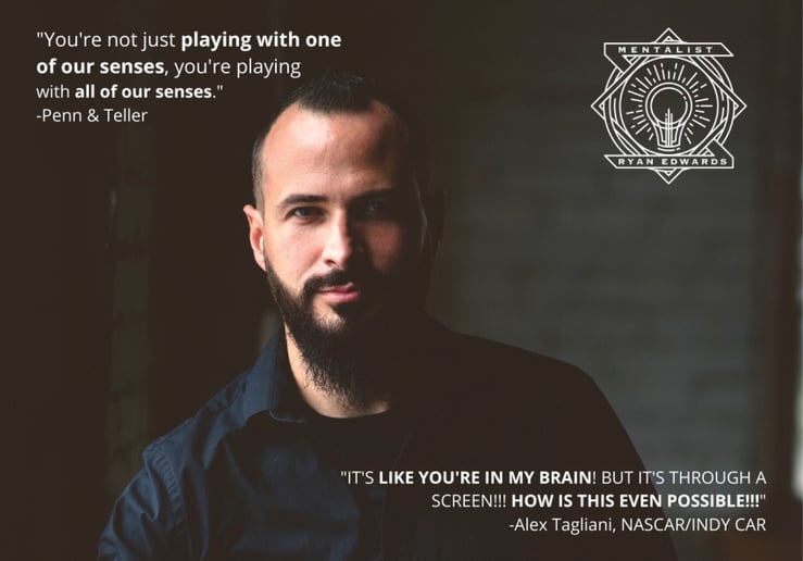 Gallery photo 1 of Canada's Top Mentalist Ryan Edwards