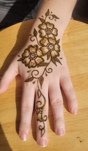 Gallery photo 7 of Meraki Moon Mehndi