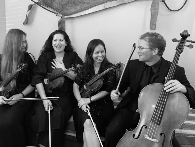 Gallery photo 6 of Meridian String Quartet