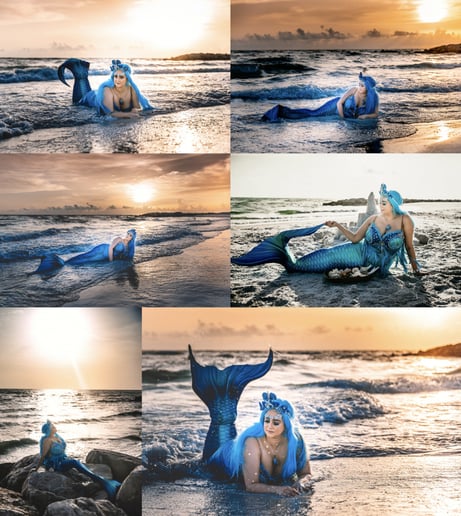 Gallery photo 6 of Merina The Mermaid