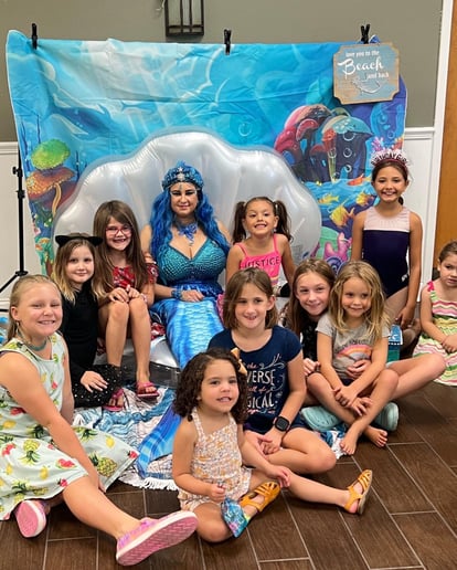 Gallery photo 2 of Merina The Mermaid