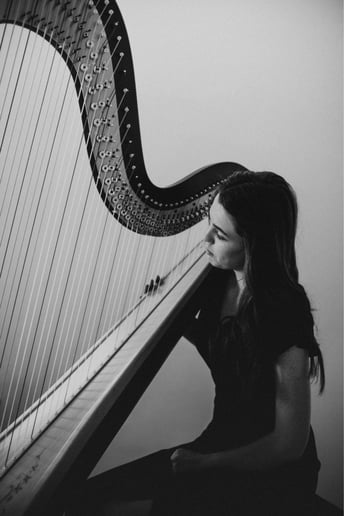 Gallery photo 1 of Merinda Starnes, Utah Harpist for Weddings & Events