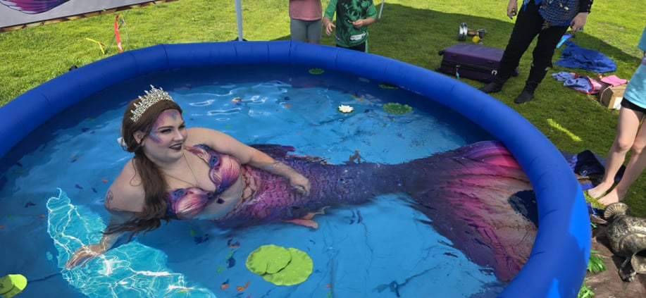 Gallery photo 3 of Mermaid Calypso Rose