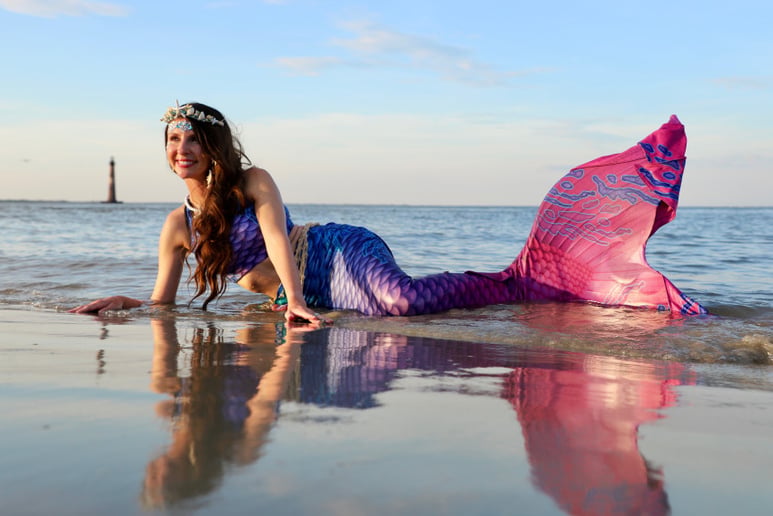 Gallery photo 3 of Mermaid Elise - Charleston Events