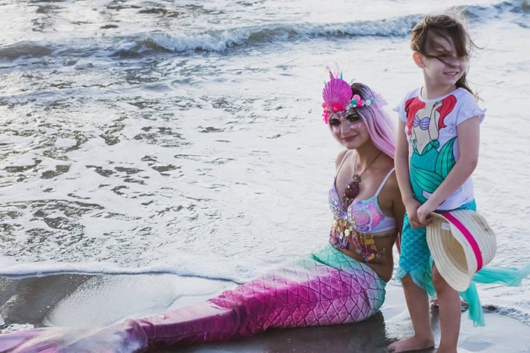 Gallery photo 2 of Mermaid Flamingo
