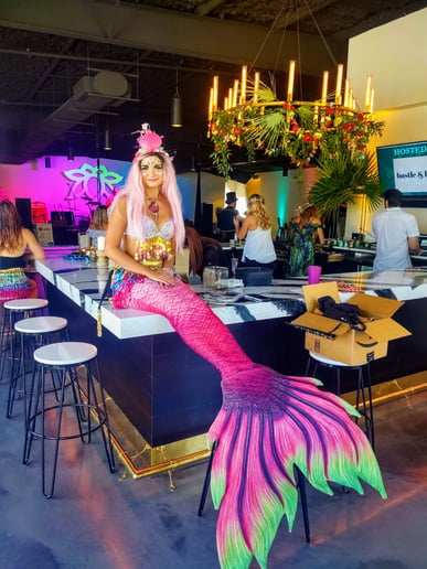 Gallery photo 3 of Mermaid Flamingo