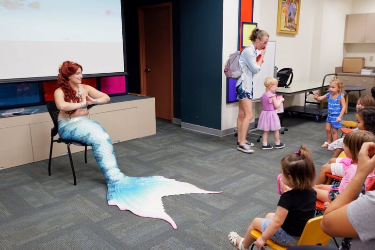 Gallery photo 1 of Mermaid Giselle, the "Enchanted Mermaid"