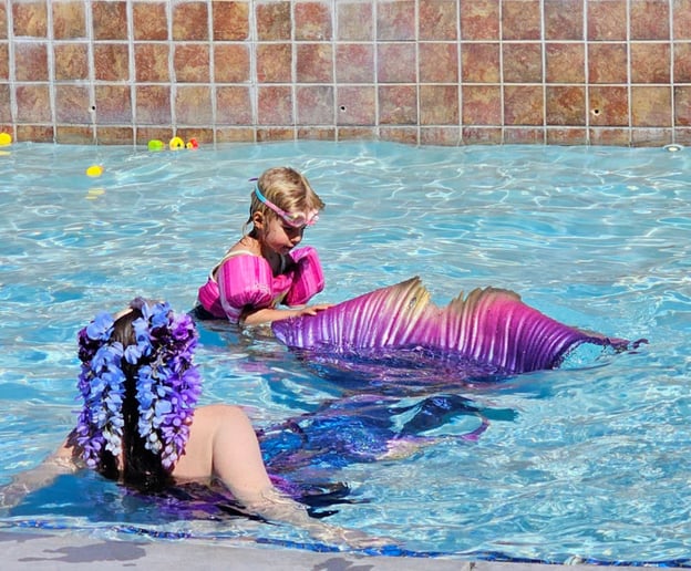 Gallery photo 5 of Mermaid Giselle, the "Enchanted Mermaid"
