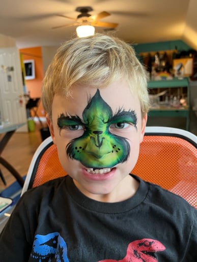 Gallery photo 2 of Mermaid Gramma Face Painting