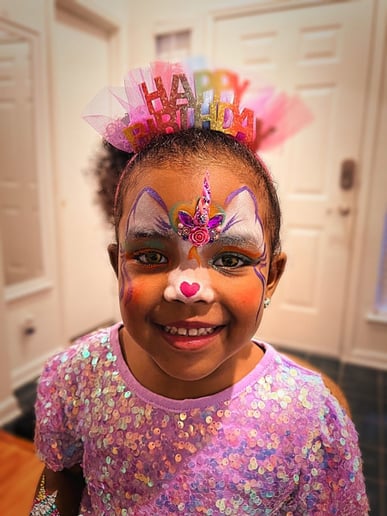Gallery photo 5 of Mermaid Gramma Face Painting