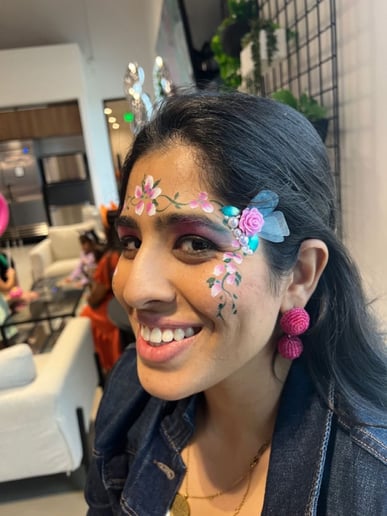 Gallery photo 6 of Mermaid Gramma Face Painting