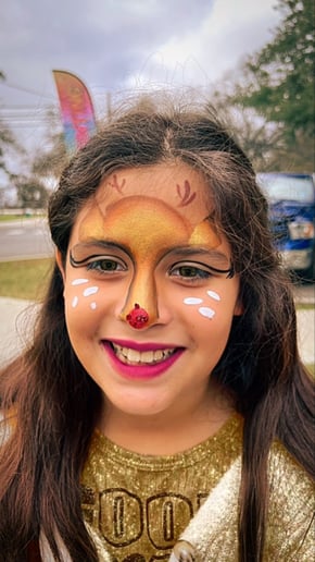 Gallery photo 7 of Mermaid Gramma Face Painting