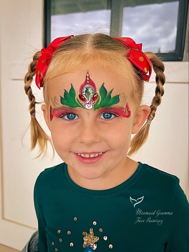Gallery photo 9 of Mermaid Gramma Face Painting