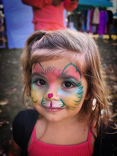 Gallery photo 10 of Mermaid Gramma Face Painting