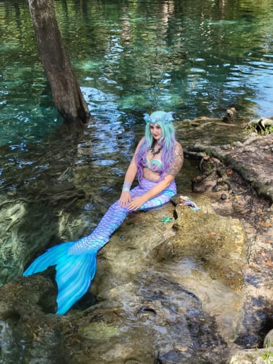 Gallery photo 3 of Mermaid Kelly's Real Life Professional Mermaids