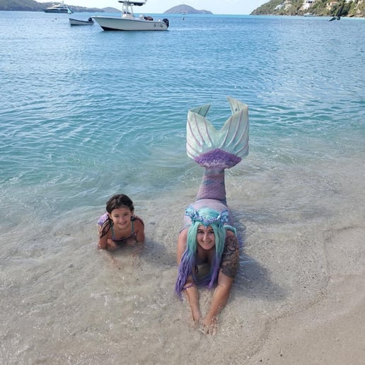 Gallery photo 6 of Mermaid Kelly's Real Life Professional Mermaids