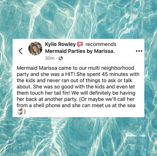 Gallery photo 4 of Mermaid Parties by Marissa