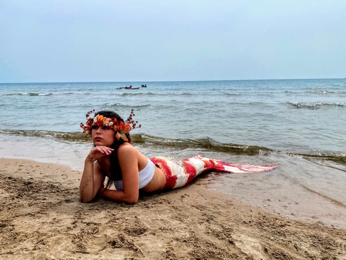 Gallery photo 2 of Mermaid Performer, Mia Sim
